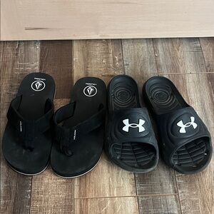 Volcom Black Kids Sandals
